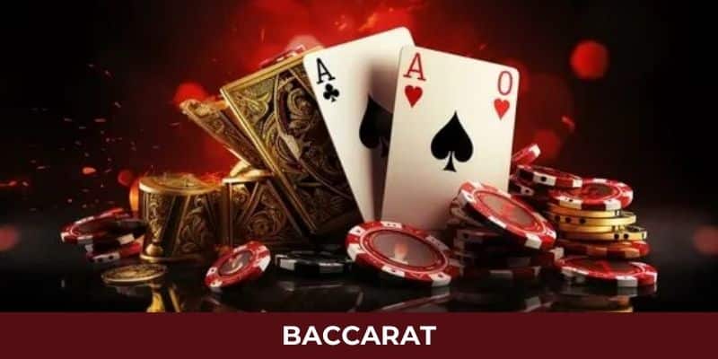 Trò chơi Baccarat tại 23Win - Trải nghiệm sòng bài đỉnh cao
