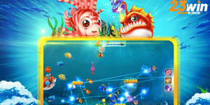Bắn cá online tại 23Win - Trải nghiệm chơi game hấp dẫn và cơ hội thắng lớn