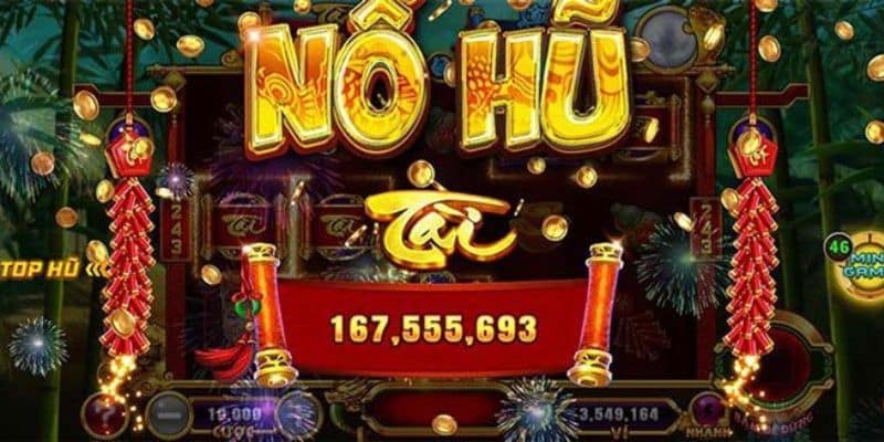 Nổ Hũ Thần Tài tại 23Win - Trò chơi quay hũ với jackpot lớn