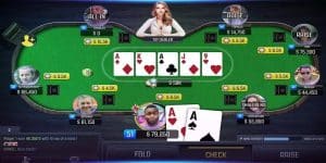Poker tại 23Win - Trải nghiệm sòng bài đỉnh cao với tỷ lệ thắng lớn